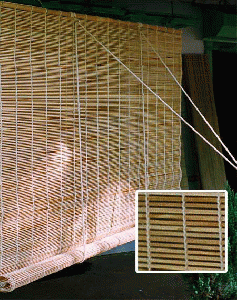 bamboo curtain